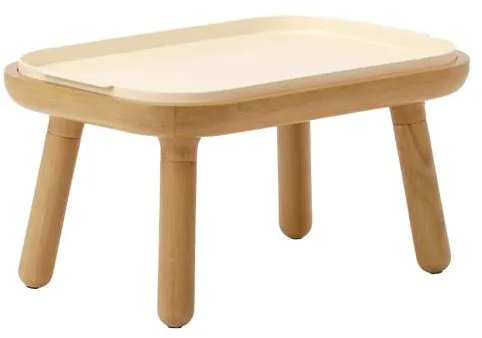 Umage Paff Bord - Låg - Pearl White