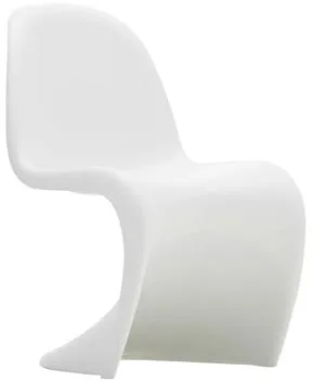 Vitra Panton Junior Barnstol Vit