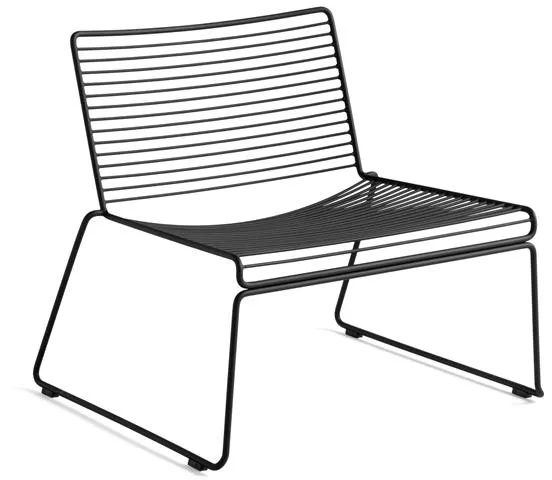 HAY Hee Fåtölj Svart