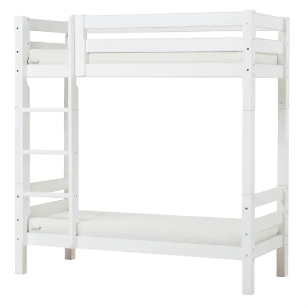 Hoppekids ECO Luxury hög våningssäng med stege - 70 x 160 cm