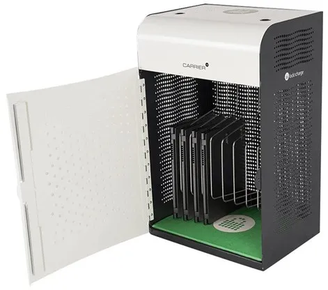 LocknCharge Carrier 10 Laddningsstation - skåpenhet