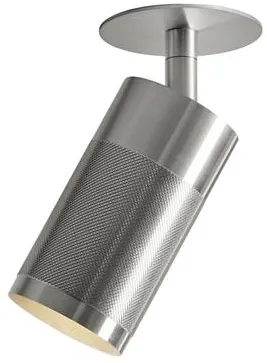 Thorup Copenhagen Patrone Infälld Taklampa Nickelpläterad Mässing Box-Fit