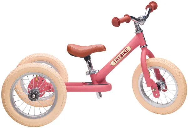 Trybike 3-hjul, Vintage Rose