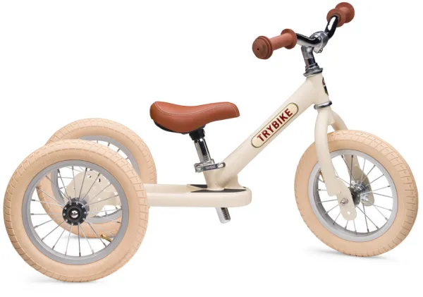 Trybike 3-hjul, Vintage Cream