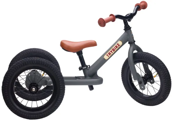 Trybike 3-hjul, Antracitgrå