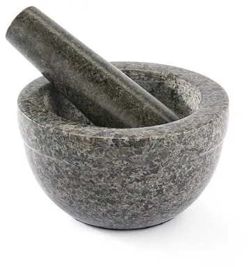 Rösle Mortel 0,35 l - mörkgrå granit