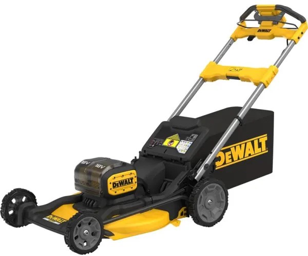 DeWalt 2X18V Självgående gräsklippare 53 cm solo