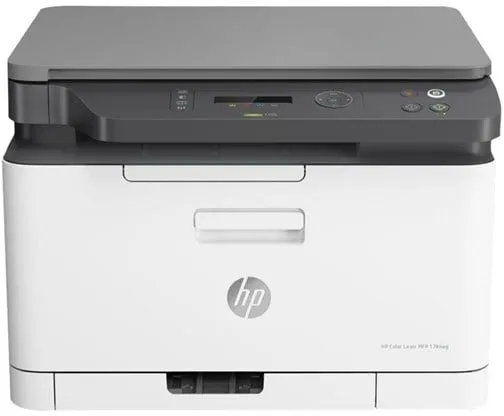 HP Color Laser MFP 178nwg Laserprinter Multifunktionell - Färg - Laser