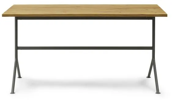 Normann Copenhagen Kip Skrivbord Grå/Ek