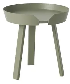 Muuto Around Soffbord Dammig Grön Liten
