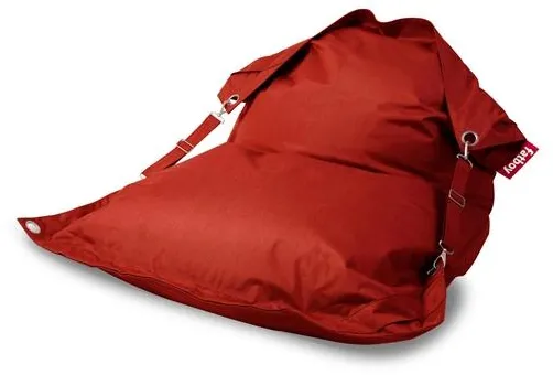 Fatboy Buggle-up Outdoor Sittpuff Röd