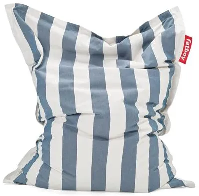 Fatboy Original Outdoor Sittsäck Stripe Ocean Blue