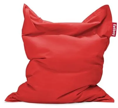 Fatboy Original Sittpuff Stonewashed Röd