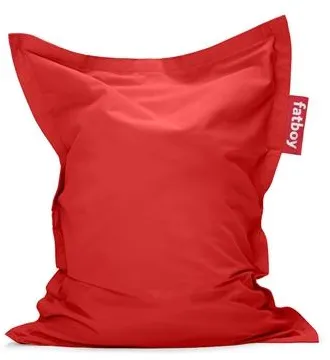 Fatboy Junior Sittpuff Stonewashed Röd