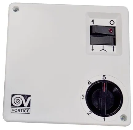 THERMEX Styrning 5-STEG för nordik